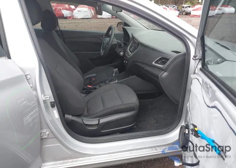 2019 Hyundai Accent Se z USA, uszkodzony, nr VIN 3KPC24A35KE068537